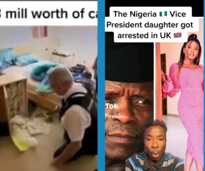 Was Osinbajo's relations involved in money laundering?