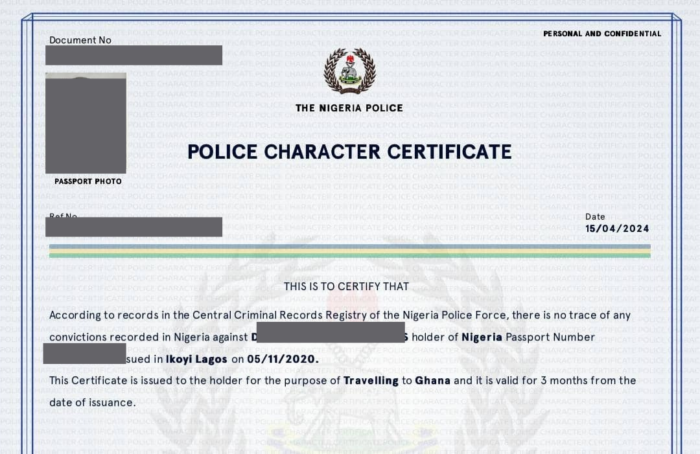 UNDERCOVER: With N45,000, I Got Valid Police Character Certificate for Kirikiri Prison Inmate