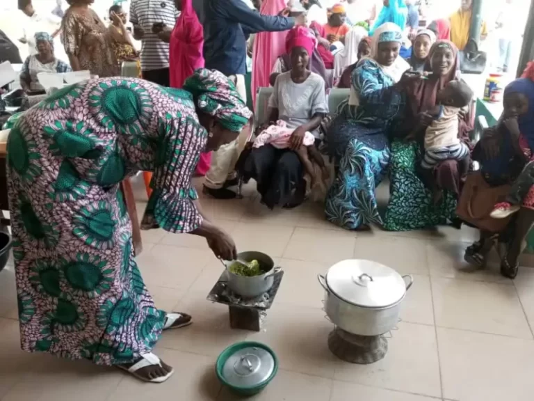 Malnutrition is having a telling effect on children in Gombe State 
