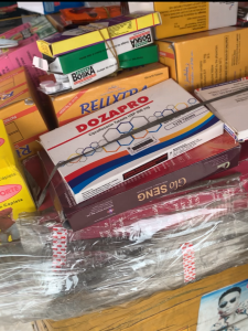 Pharmacy in a Basket: Inside Lagos’ Insidious Roadside Medicine Trade